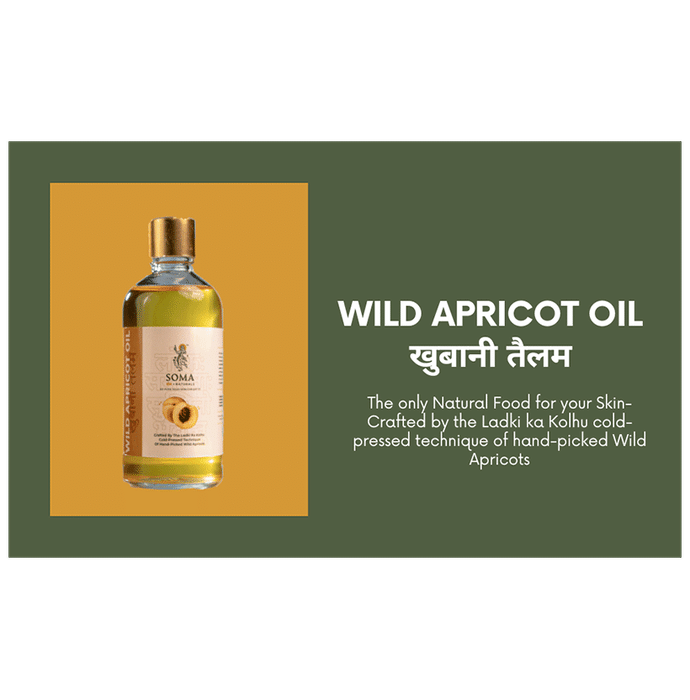 Soma Naturals Wild Apricot Oil