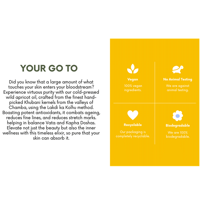 Soma Naturals Wild Apricot Oil