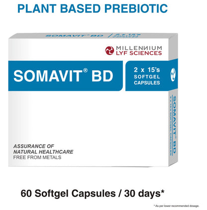Somavit BD Softgel Capsule (30 Each)