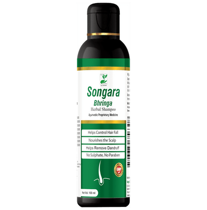 Songara Bhringa Herbal Shampoo