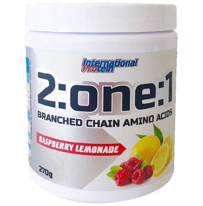 International Protein 2:one:1 Branched Chain Amino Acid Raspberry Lemonade - Classic Derma