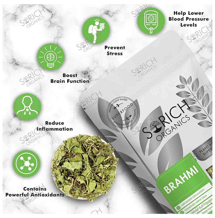 Sorich Organics Brahmi Pure Herb