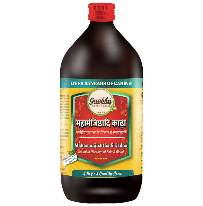 Guapha Ayurveda Mahamajishthadi Kadha - Classic Derma