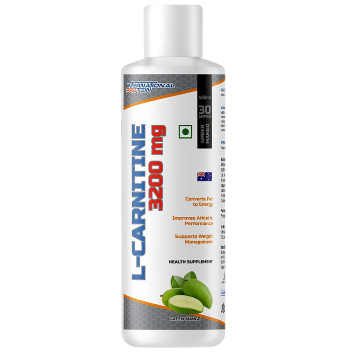 International Protein L Carnitine 3200mg Green Mango - Classic Derma