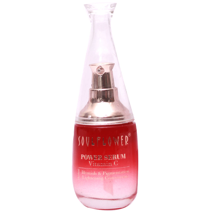 Soulflower Herbal Vitamin C 20% Power Serum