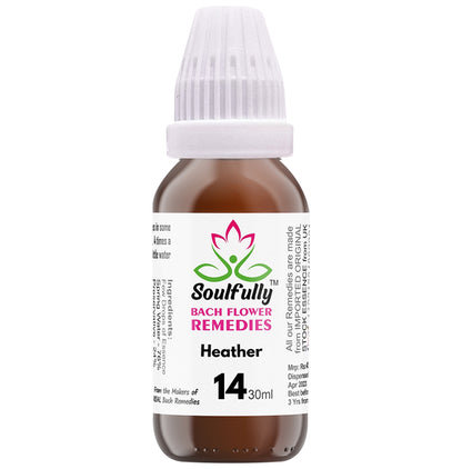 Soulfully Heather Bach Flower Remedies Drops - Classic Derma