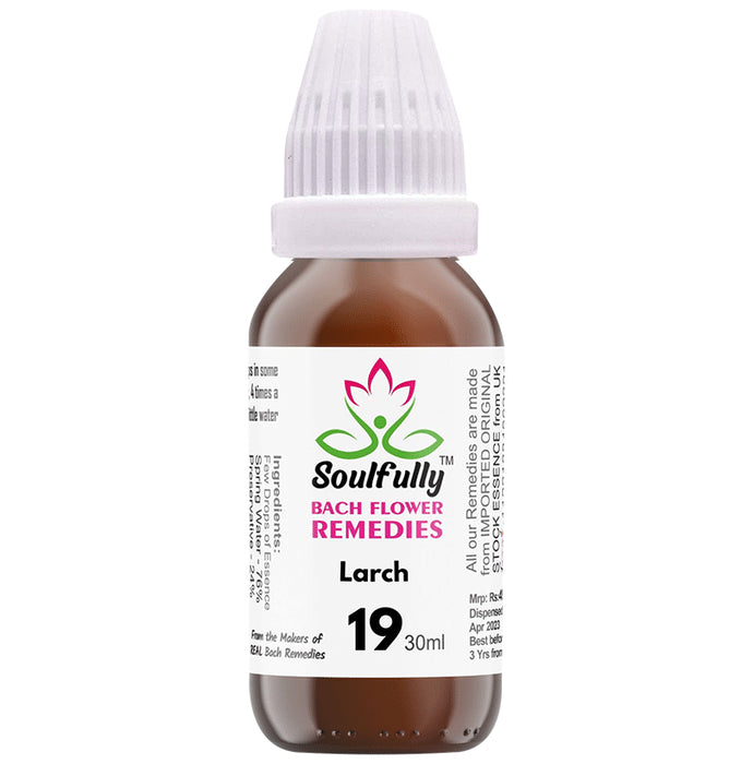 Soulfully Larch Bach Flower Remedies Drops - Classic Derma