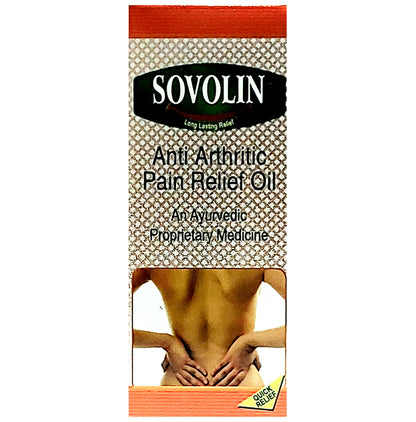 Sovolin Anti Arthritic Pain Relief Oil (100ml Each) - Classic Derma