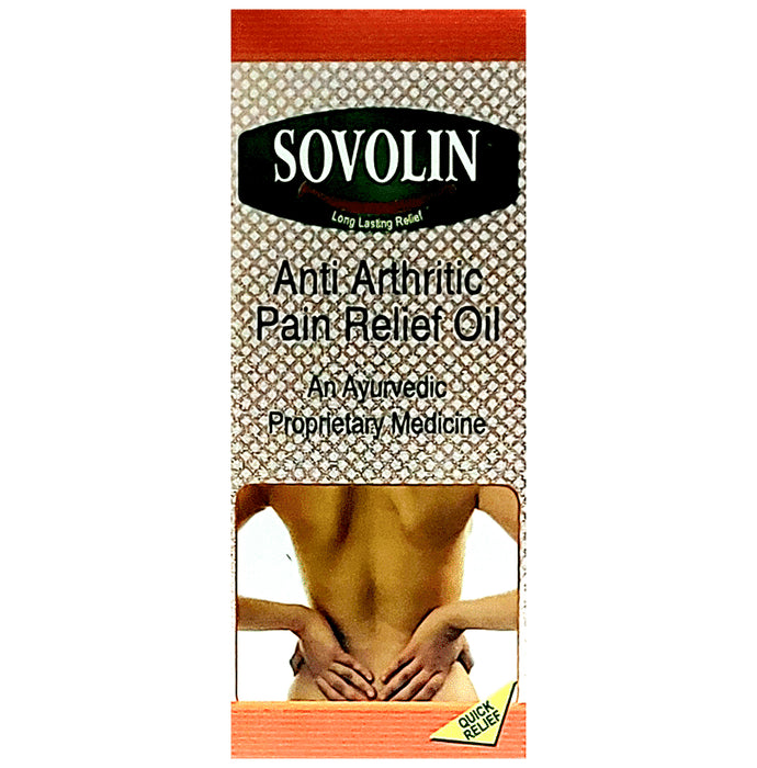 Sovolin Anti Arthritic Pain Relief Oil (100ml Each) - Classic Derma