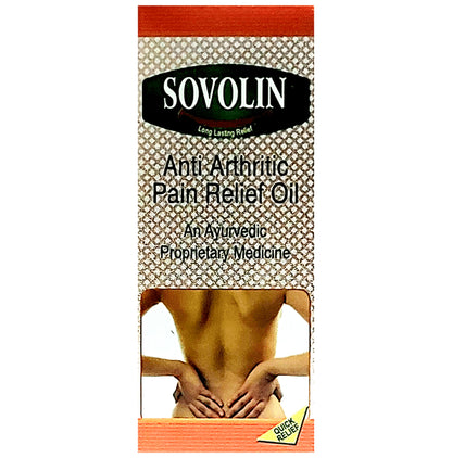 Sovolin Anti Arthritic Pain Relief Oil (100ml Each) - Classic Derma