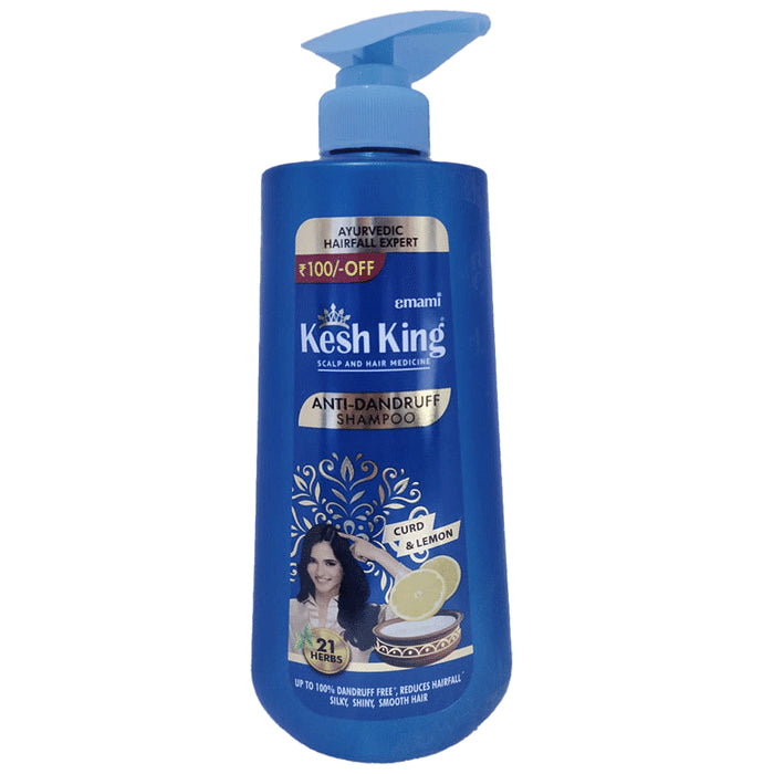 Emami Kesh King Ayurvedic Hairfall Expert Anti-Dandruff Shampoo - Classic Derma