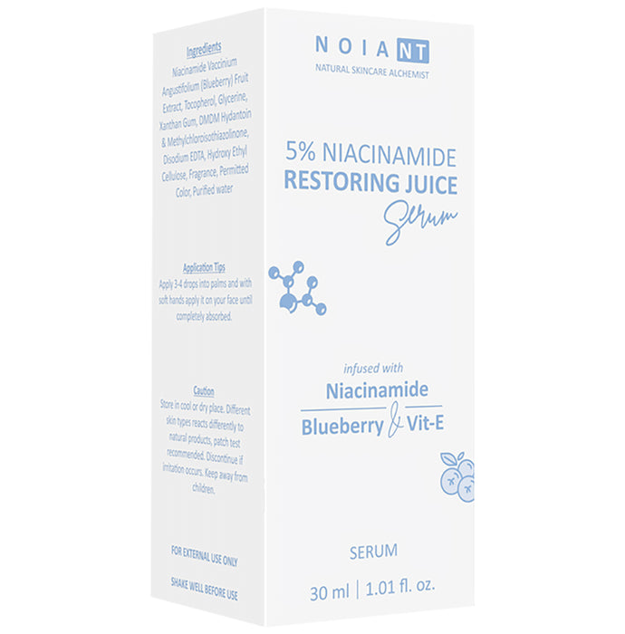 Noiant 5% Niacinamide Restoring Juice Serum - Classic Derma