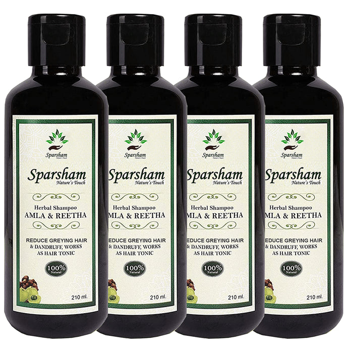 Sparsham Amla And Reetha Herbal Shampoo - Classic Derma
