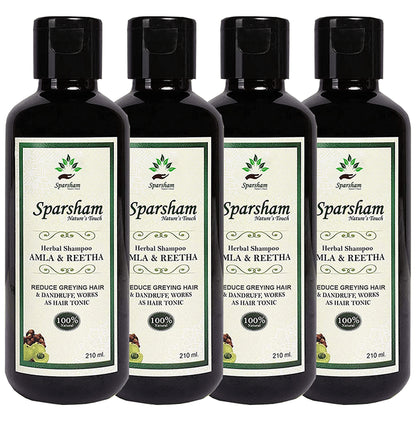 Sparsham Amla And Reetha Herbal Shampoo - Classic Derma