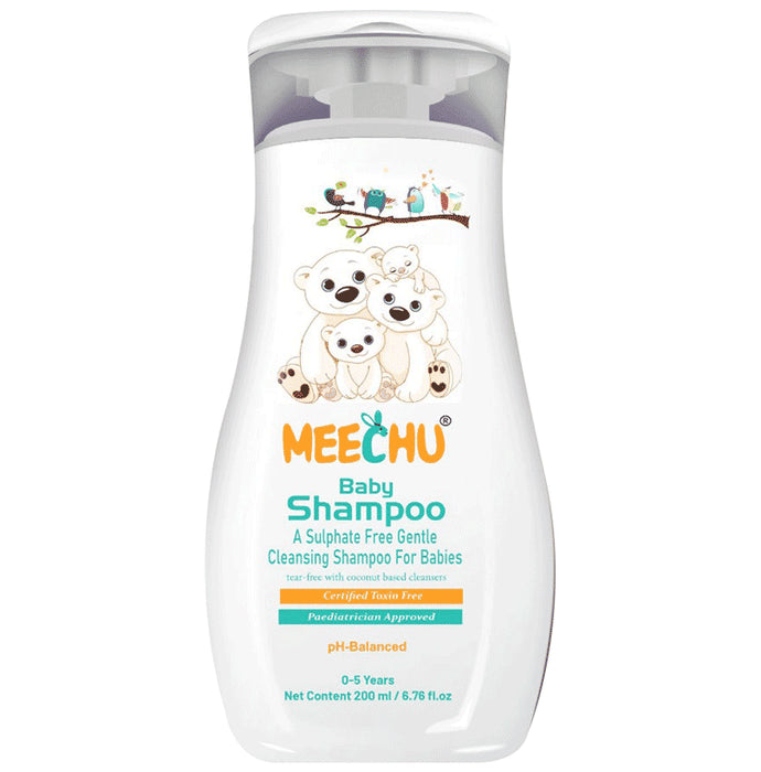 Meechu Baby Shampoo - Classic Derma