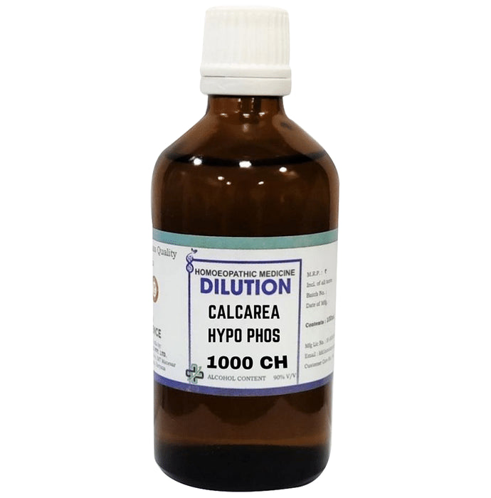 LDD Bioscience Calcarea Hypo Phos Dilution 1000 CH - Classic Derma