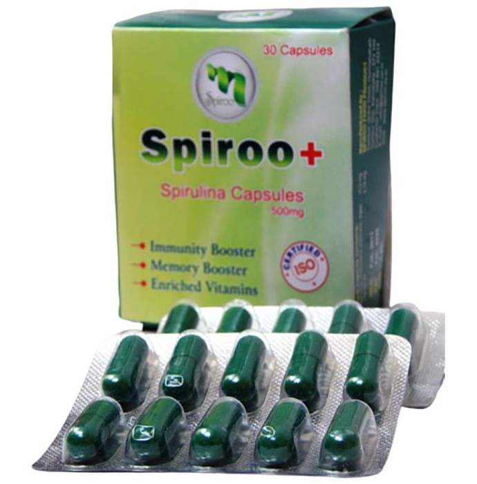 Spiroo+ 500mg Capsule