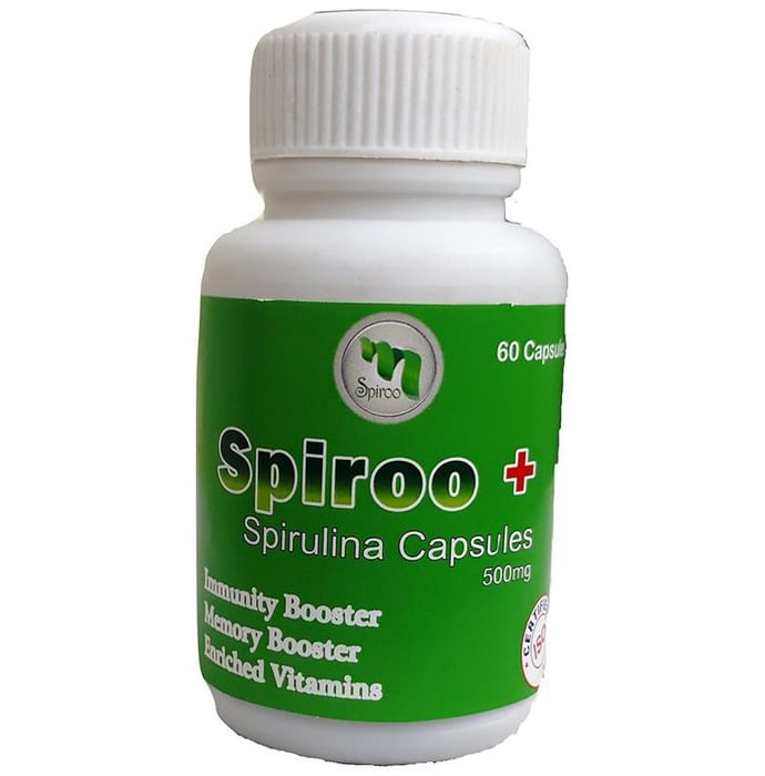 Spiroo+ 500mg Capsule - Classic Derma