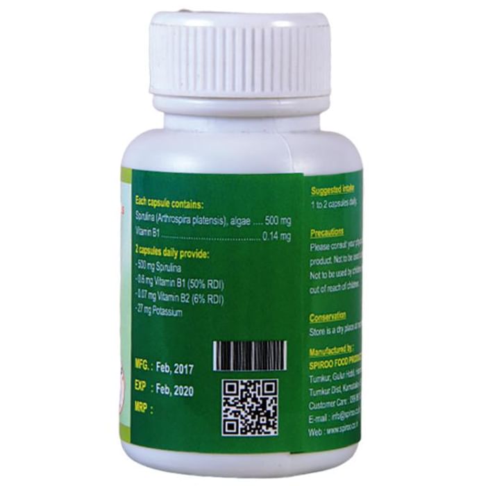 Spiroo+ 500mg Capsule