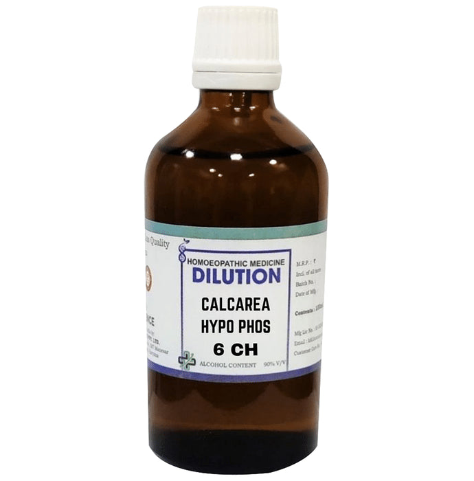LDD Bioscience Calcarea Hypo Phos Dilution 6 CH - Classic Derma
