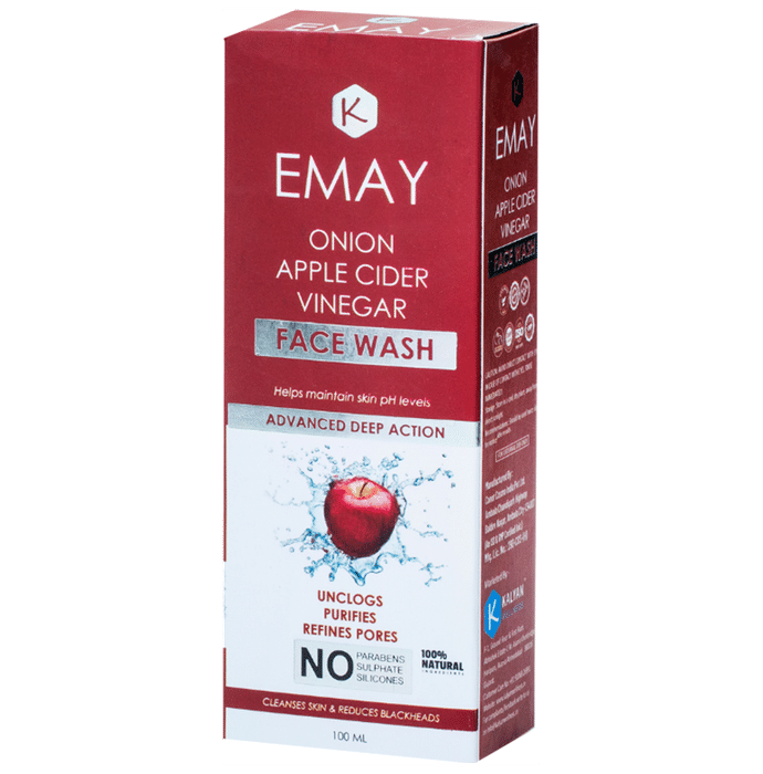 Emay Onion Apple Cider Vinegar Face Wash - Classic Derma