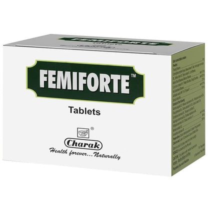 Charak Femiforte Tablet - Classic Derma