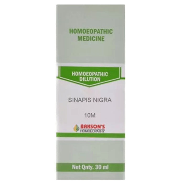 Bakson's Homeopathy Sinapis Nigra Dilution 10M - Classic Derma