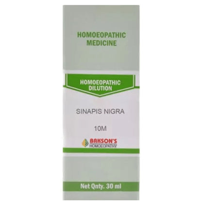 Bakson's Homeopathy Sinapis Nigra Dilution 10M - Classic Derma