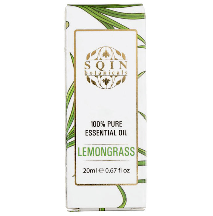 Sqin Botanicals 100% Pure Essential Oil Lemongrass - Classic Derma