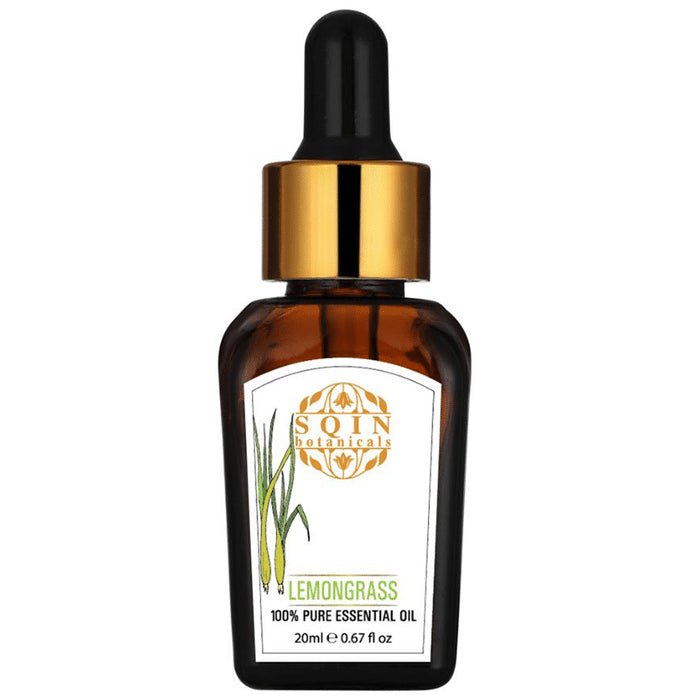 Sqin Botanicals 100% Pure Essential Oil Lemongrass