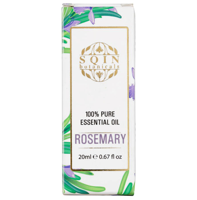 Sqin Botanicals 100% Pure Essential Oil Rosemary - Classic Derma