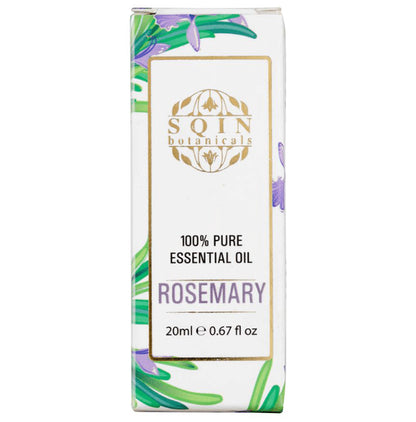 Sqin Botanicals 100% Pure Essential Oil Rosemary - Classic Derma