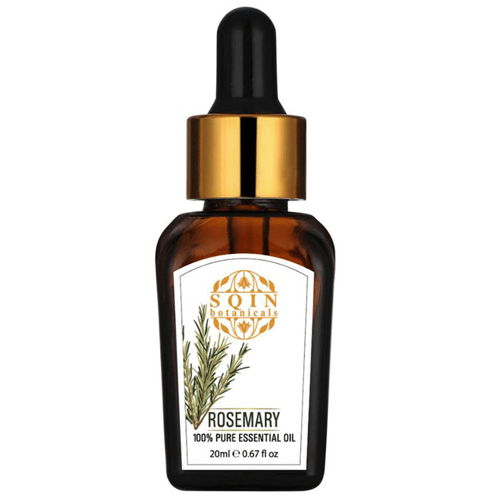 Sqin Botanicals 100% Pure Essential Oil Rosemary