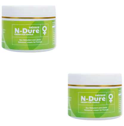 Sqineca N-Dure Cream for Female (50gm Each) - Classic Derma