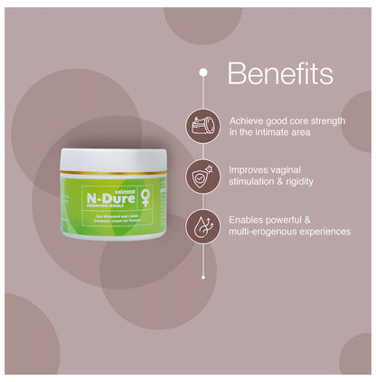 Sqineca N-Dure Cream for Female (50gm Each)
