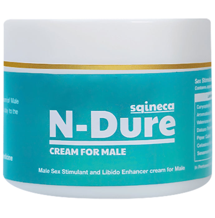 Sqineca N-Dure Cream for Male (50gm Each) - Classic Derma