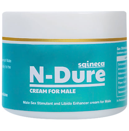 Sqineca N-Dure Cream for Male (50gm Each) - Classic Derma
