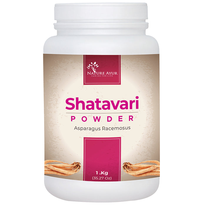 Sri Nature Ayur Shatavari Powder - Classic Derma