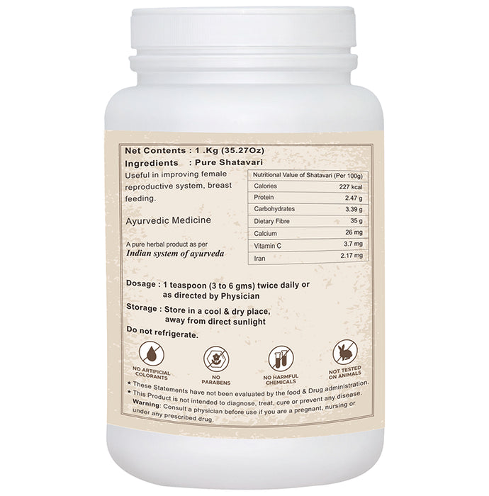Sri Nature Ayur Shatavari Powder
