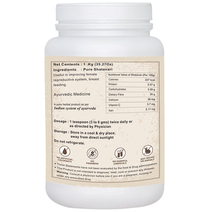 Sri Nature Ayur Shatavari Powder
