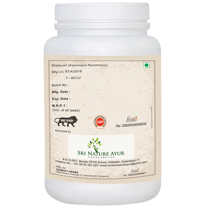 Sri Nature Ayur Shatavari Powder