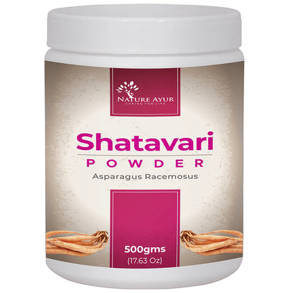 Sri Nature Ayur Shatavari Powder - Classic Derma