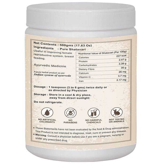 Sri Nature Ayur Shatavari Powder