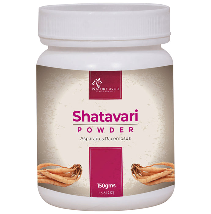 Sri Nature Ayur Shatavari Powder - Classic Derma