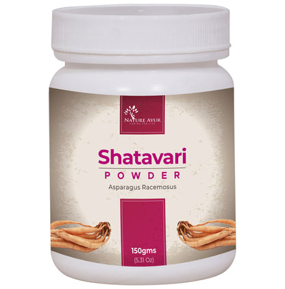 Sri Nature Ayur Shatavari Powder - Classic Derma