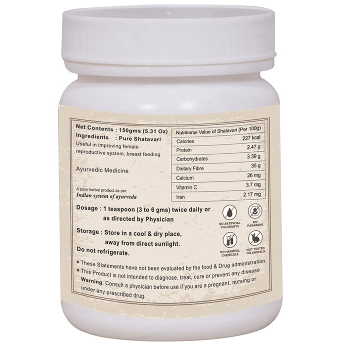 Sri Nature Ayur Shatavari Powder