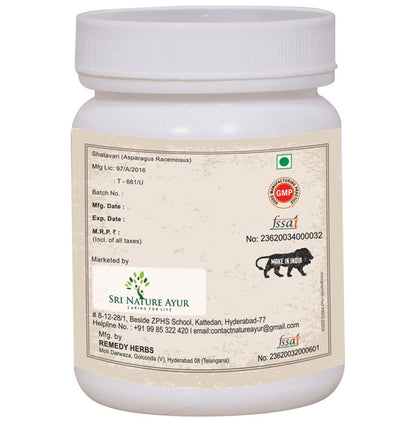 Sri Nature Ayur Shatavari Powder