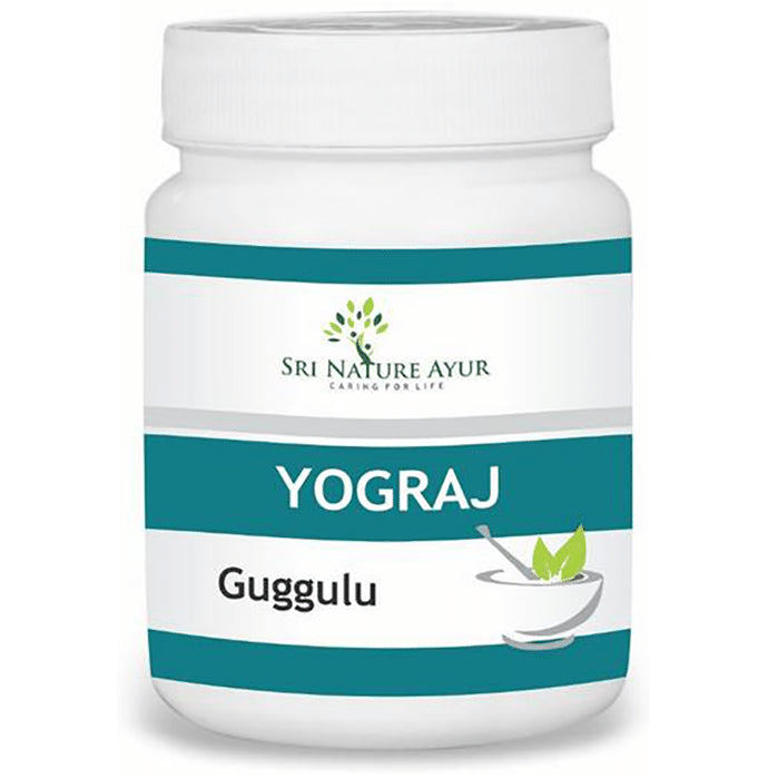 Sri Nature Ayur Yograj Guggulu Tablet - Classic Derma