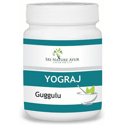 Sri Nature Ayur Yograj Guggulu Tablet - Classic Derma