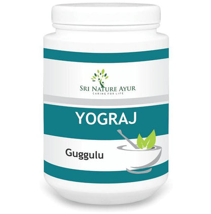 Sri Nature Ayur Yograj Guggulu Tablet - Classic Derma